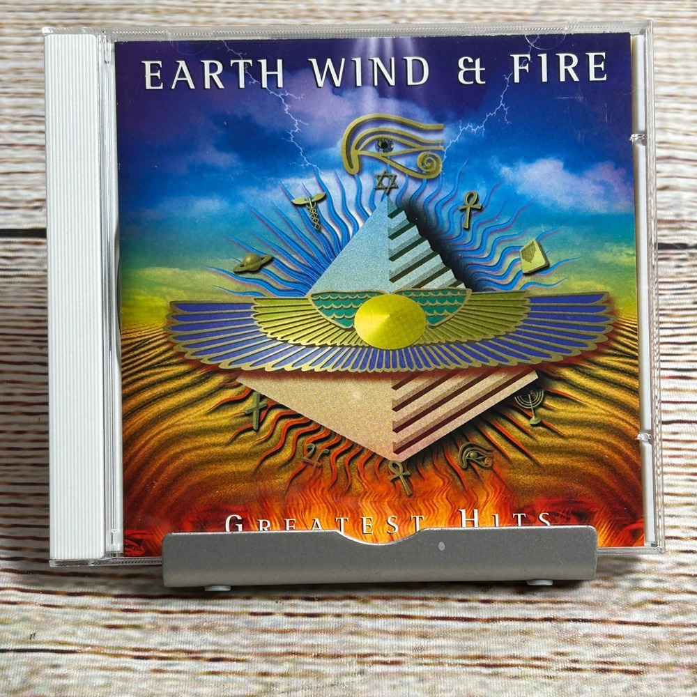 Earth Wind & Fire Greatest Hits CD September Boogie Wonderland